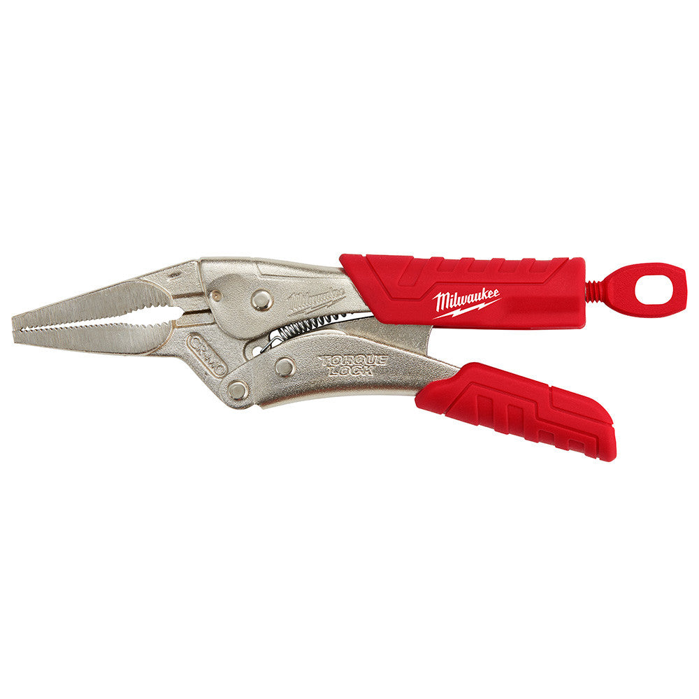 Milwaukee 48-22-3406 6 inch TORQUE LOCK Long Nose Locking Pliers with Grip