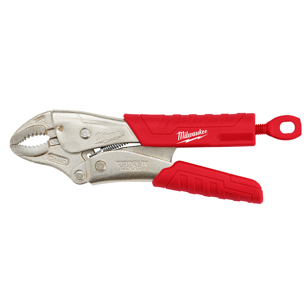 Milwaukee 48-22-3407 7 inch TORQUE LOCK Curved Jaw Locking Pliers with Grip