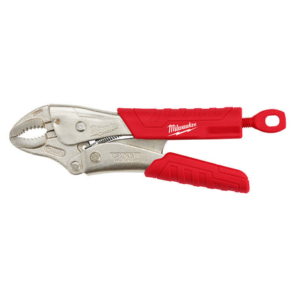 Milwaukee 48-22-3407 7 inch TORQUE LOCK Curved Jaw Locking Pliers with Grip