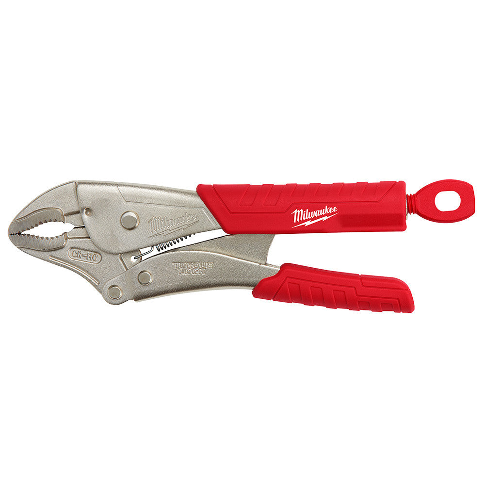 Milwaukee 48-22-3410 10 inch TORQUE LOCK Curved Jaw Locking Pliers with Grip