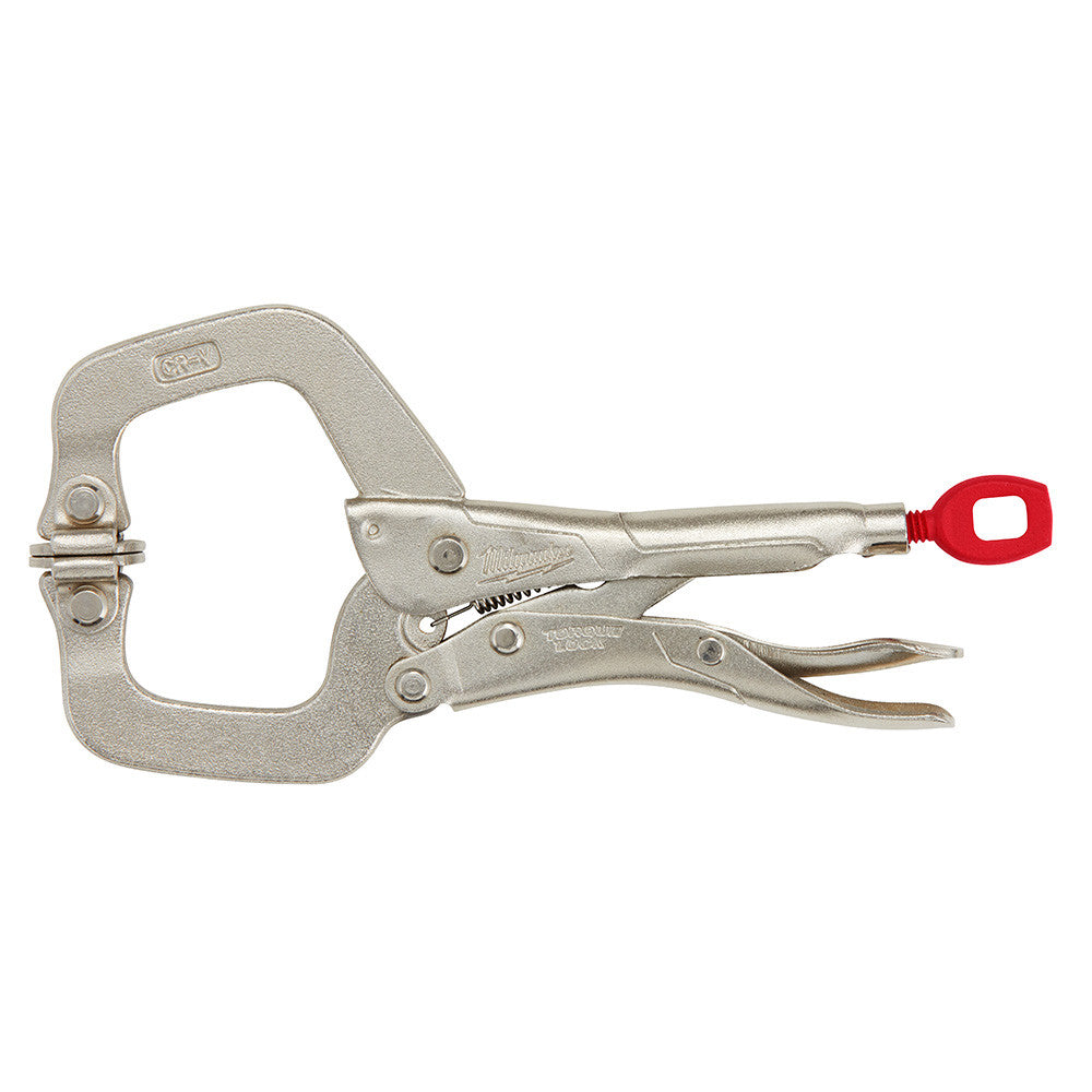 48-22-3522 6 inch TORQUE LOCK Locking C-Clamp with Swivel Jaws