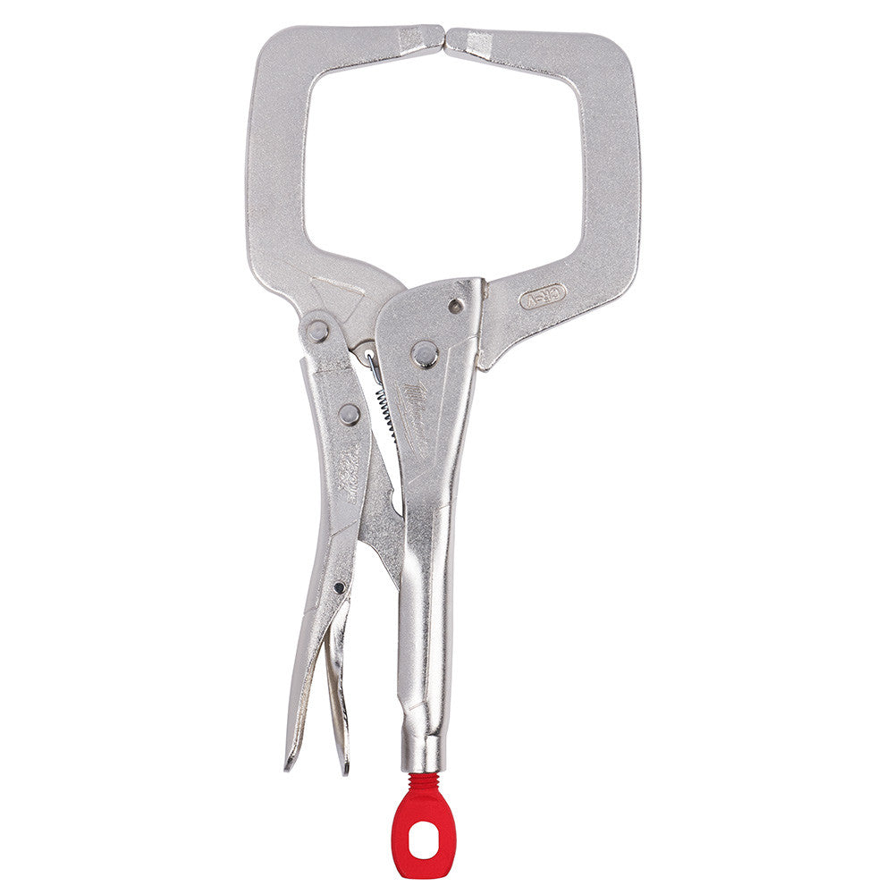 Milwaukee 48-22-3531 11 inch TORQUE LOCK Locking C-Clamp with Regular Jaws