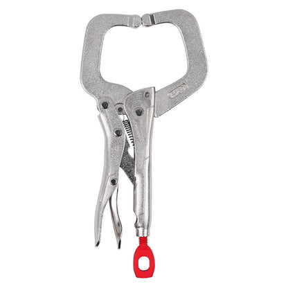 Milwaukee 48-22-3532 6 inch TORQUE LOCK Locking C-Clamp with Regular Jaws