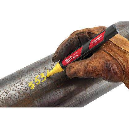 Milwaukee 48-22-3722 INKZALL Yellow Liquid Paint Marker