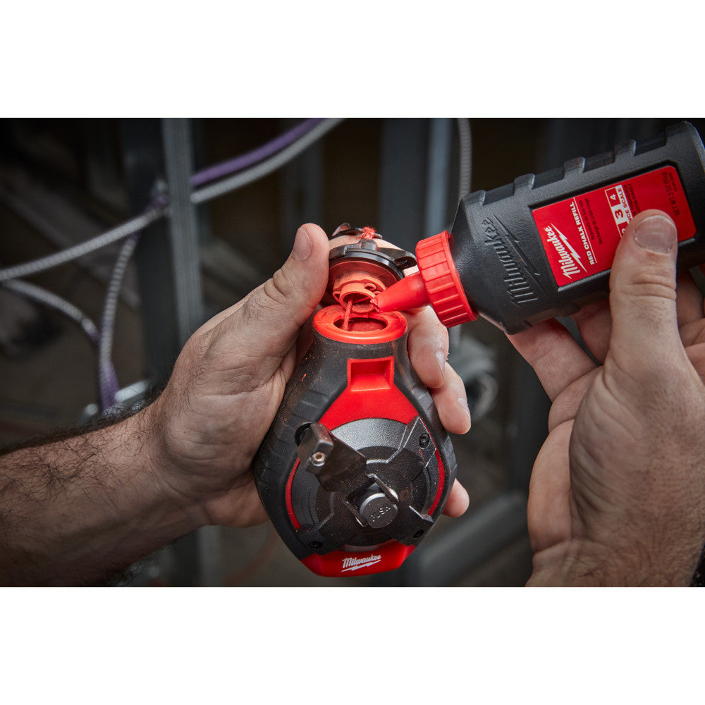 Milwaukee 48-22-3982 100 foot Bold Line Chalk Reel Kit