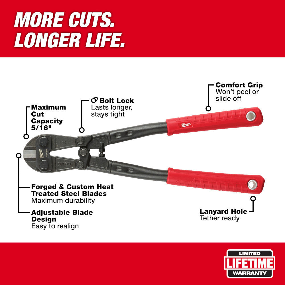 Milwaukee 48-22-4014 14 inch Bolt Cutter