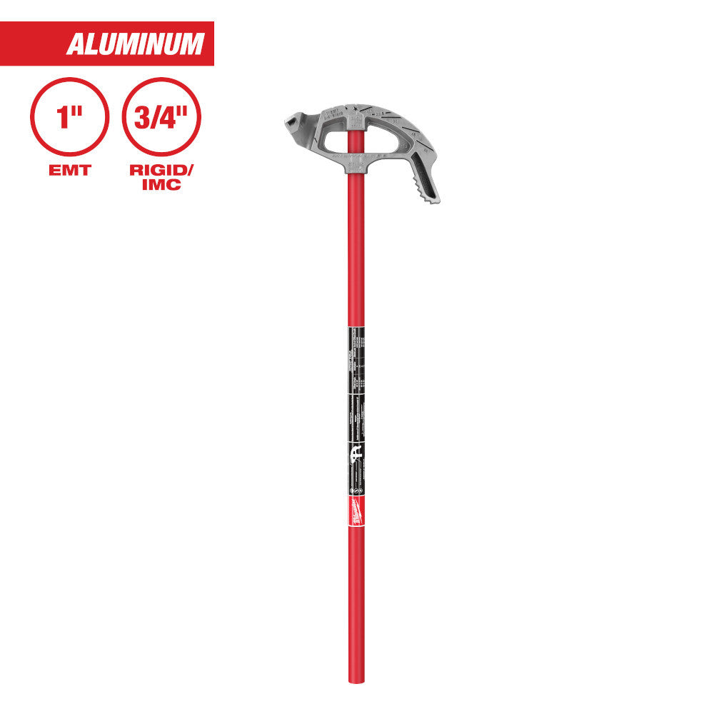 Milwaukee 48-22-4072 1 inch EMT Aluminum Conduit Bender