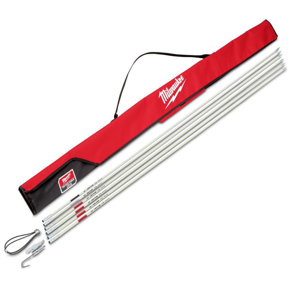 Milwaukee 48-22-4155 30 ft. Fish Stick Combo Kit