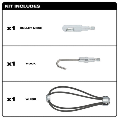 Milwaukee 48-22-4157 3pc Fish Stick Accessory Kit
