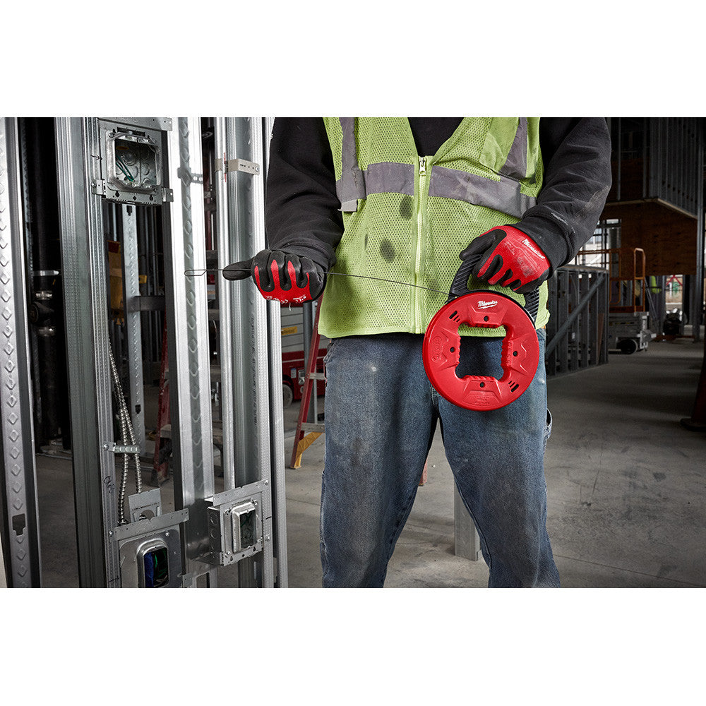 Milwaukee 48-22-4172 50 ft. 1/8 inch Steel Fish Tape