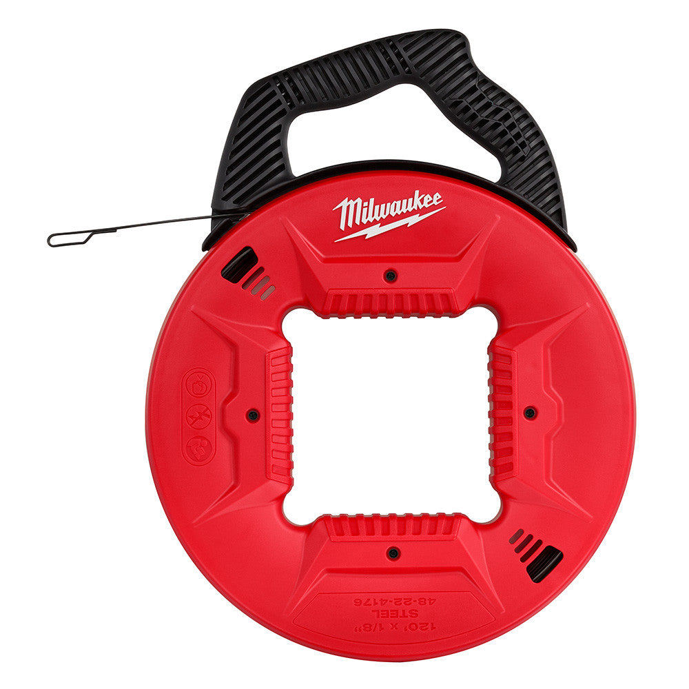 Milwaukee 48-22-4176 120 feet 1/8 inch Steel Fish Tape