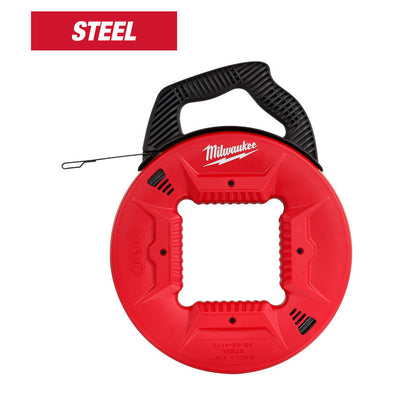 Milwaukee 48-22-4178 240 feet 1/8 inch Steel Fish Tape