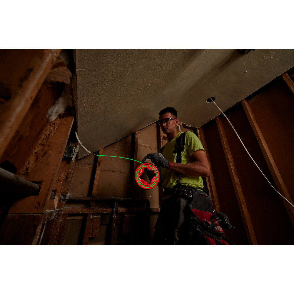 Milwaukee 48-22-4182 20 ft. Fibreglass Glow Fish Tape