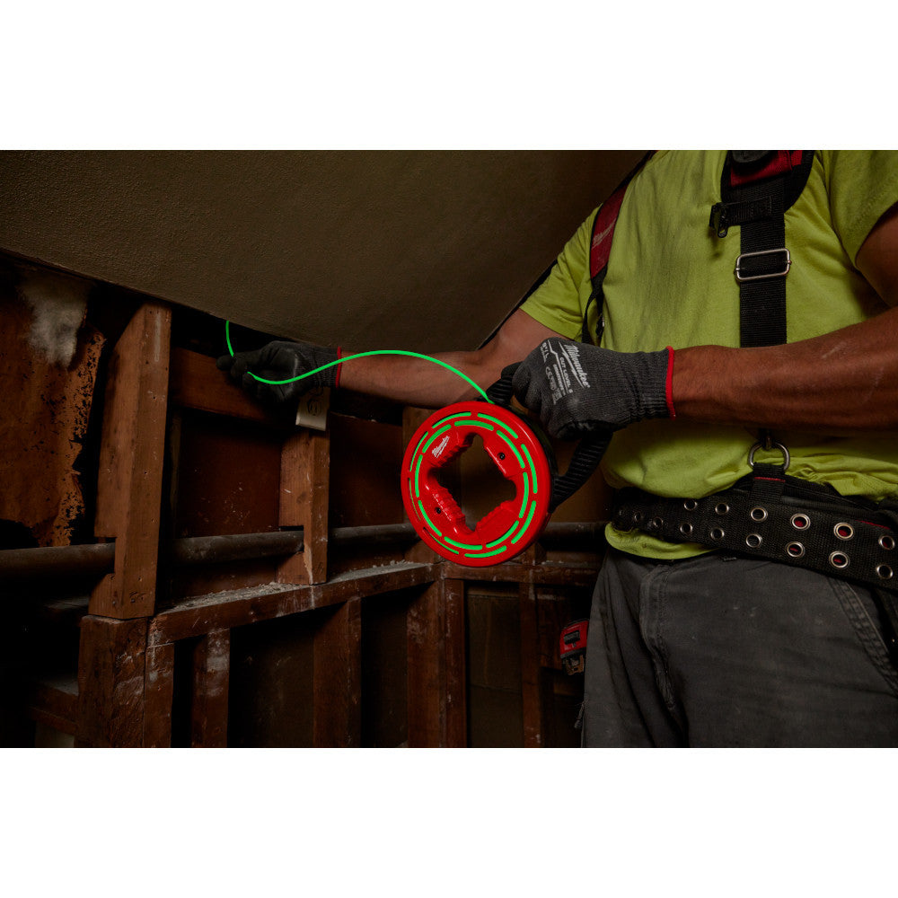 Milwaukee 48-22-4182 20 ft. Fibreglass Glow Fish Tape