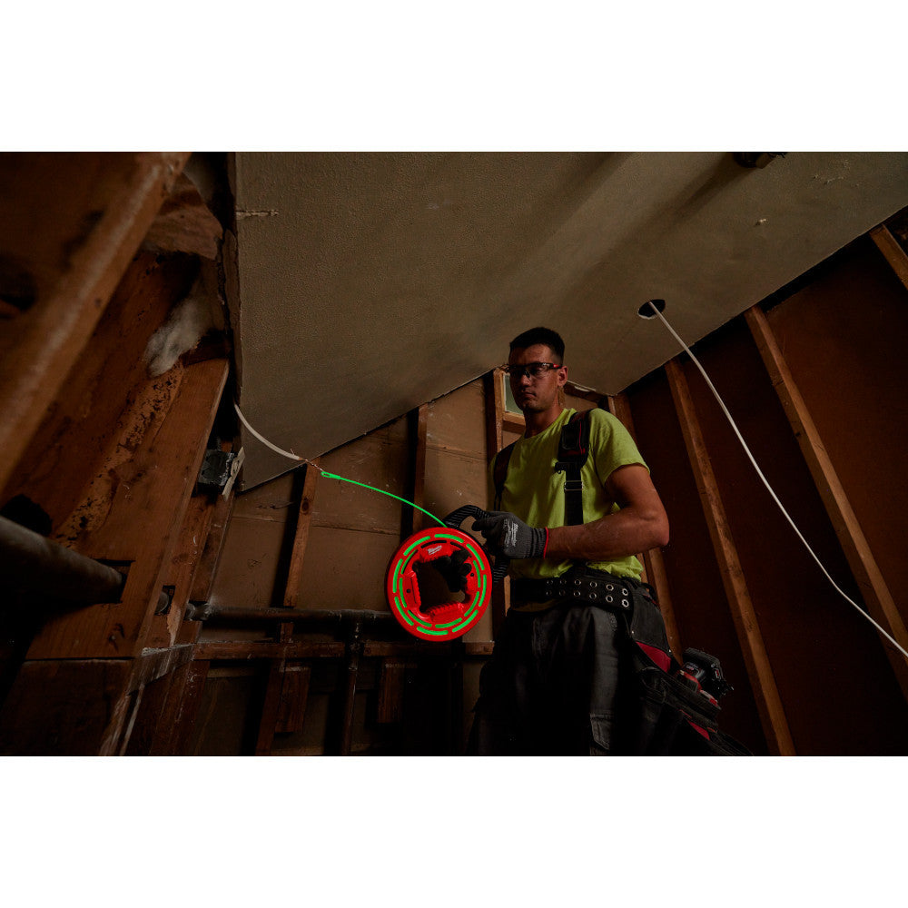 Milwaukee 48-22-4184 40 ft. Fibreglass Glow Fish Tape