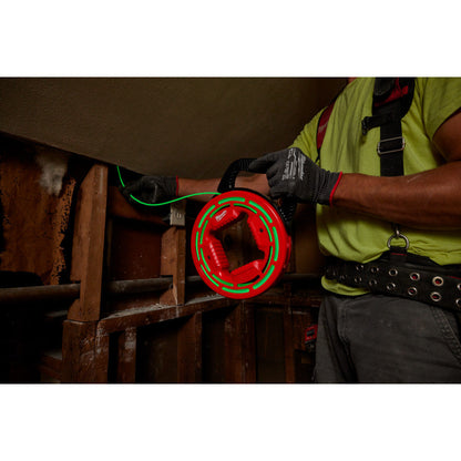 Milwaukee 48-22-4184 40 ft. Fibreglass Glow Fish Tape