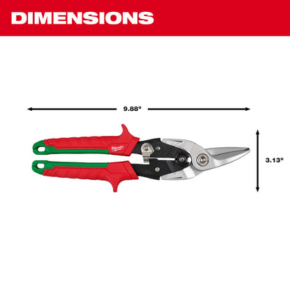 Milwaukee 48-22-4550 Right Cutting Aviation Snips