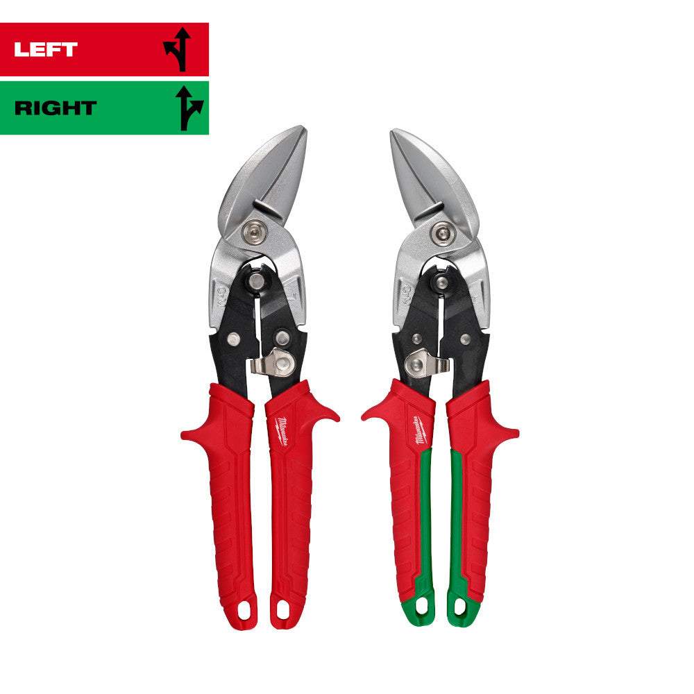 Milwaukee 48-22-4553 2pc Offset Snips Set