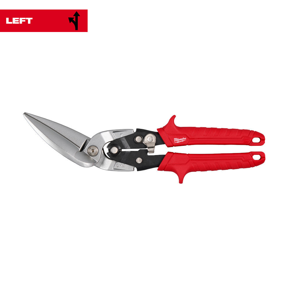 Milwaukee 48-22-4568 18GA Left Long Offset Snips