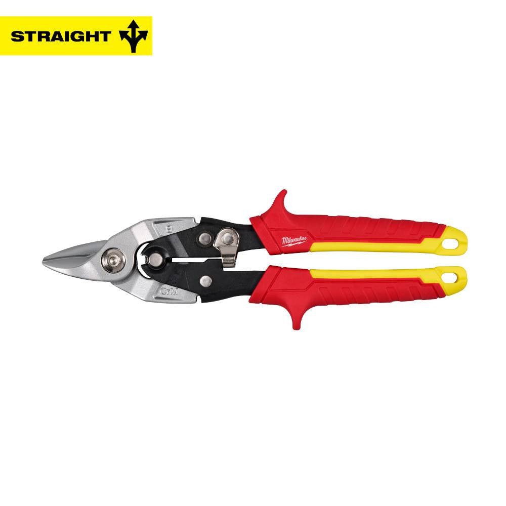 Milwaukee 48-22-4569 18GA Bulldog Aviation Snips