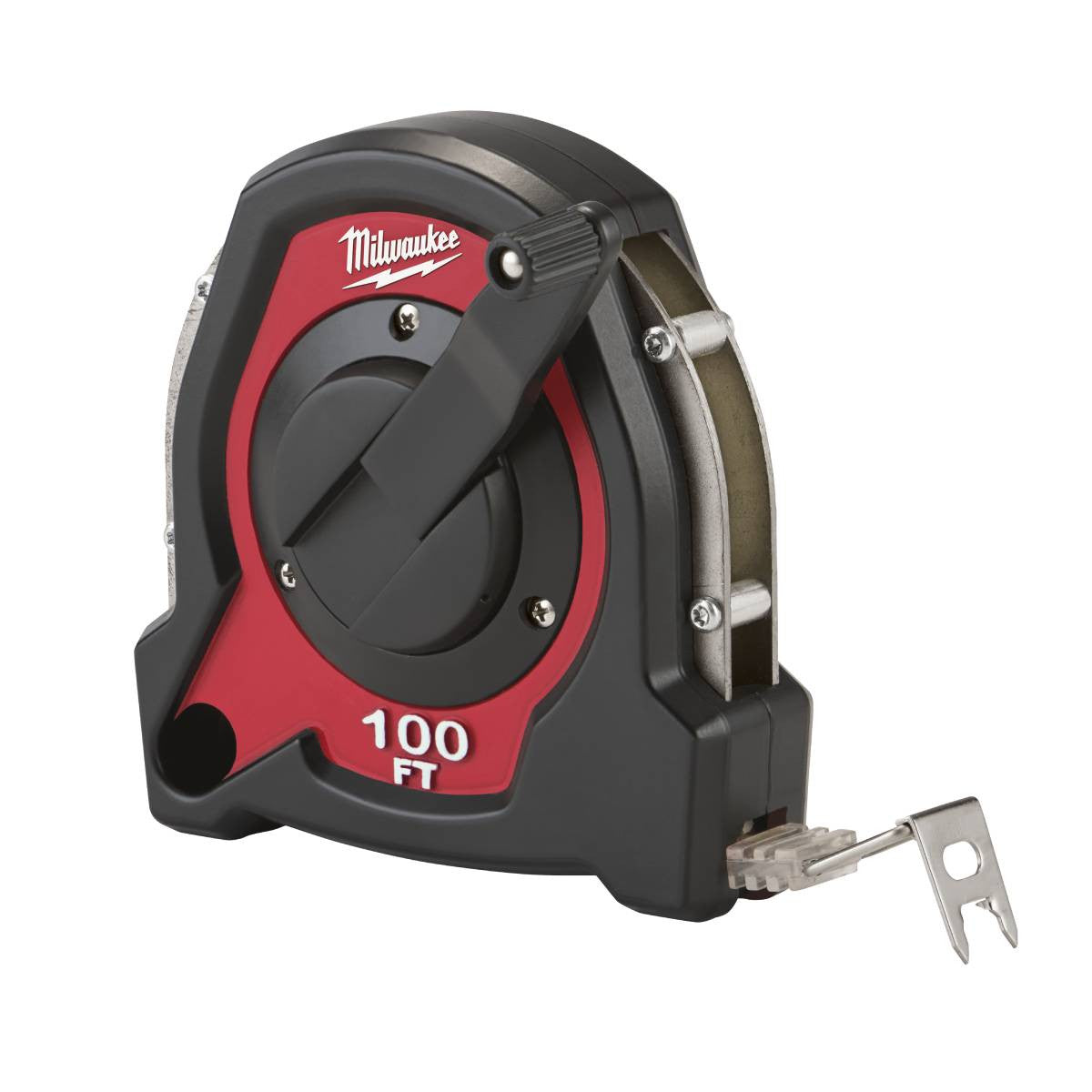 Milwaukee 48-22-5101 100 ft. Closed Reel Long Tape Measure
