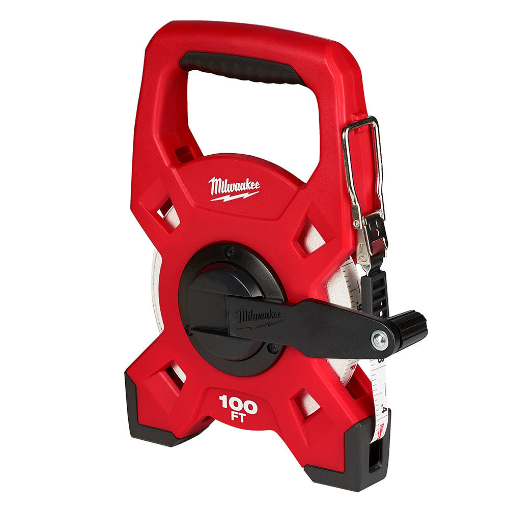 Milwaukee 48-22-5201 100 feet Steel Open Reel Long Tape Measure
