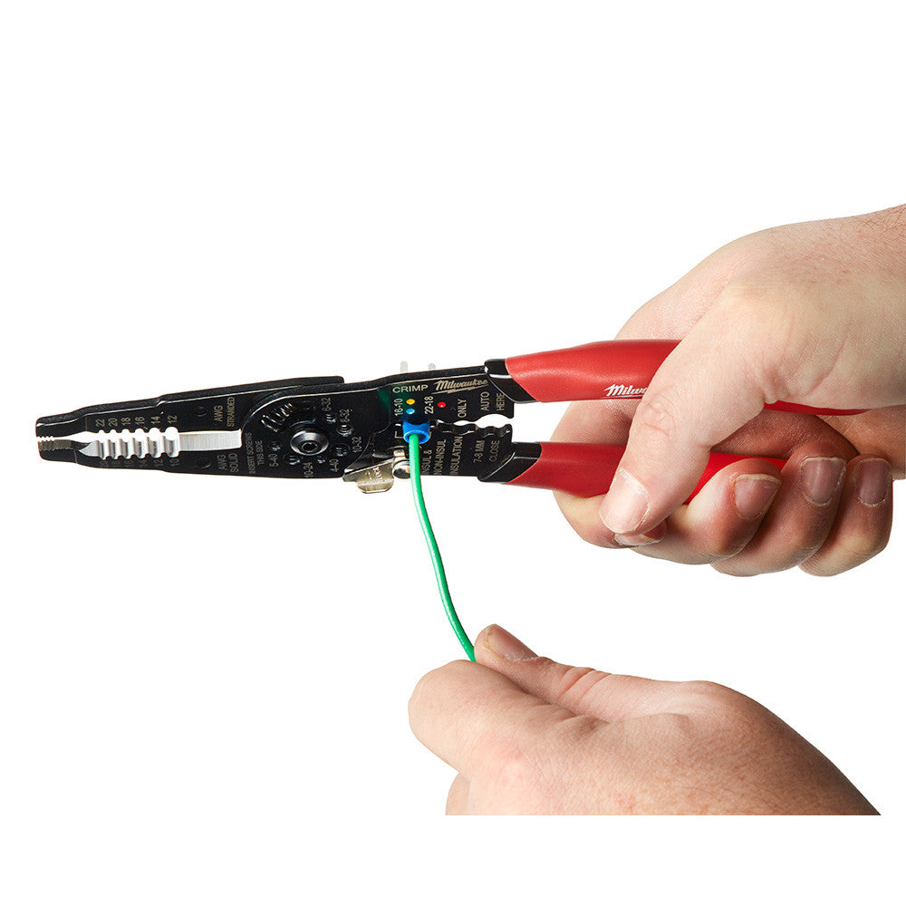 Milwaukee 48-22-6579 Multi-Purpose Wire Stripper with Crimper