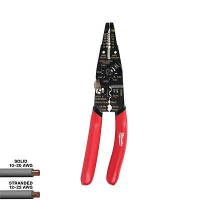 Milwaukee 48-22-6579 Multi-Purpose Wire Stripper with Crimper