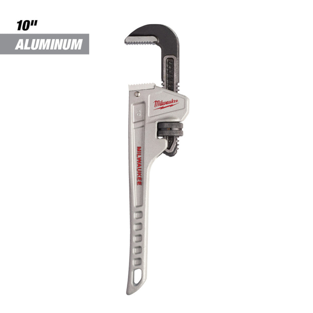 Milwaukee 48-22-7210 10 inch Aluminum Pipe Wrench