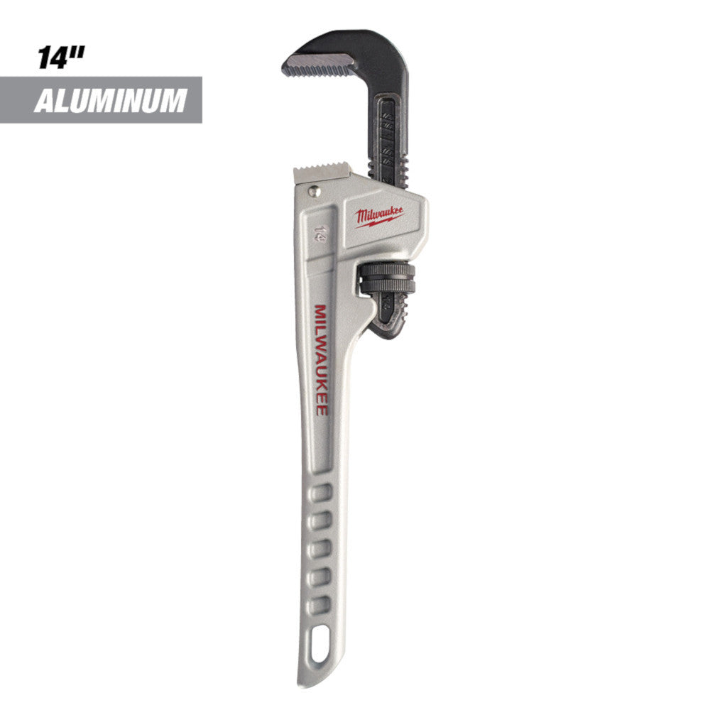 Milwaukee 48-22-7214 14 inch Aluminum Pipe Wrench