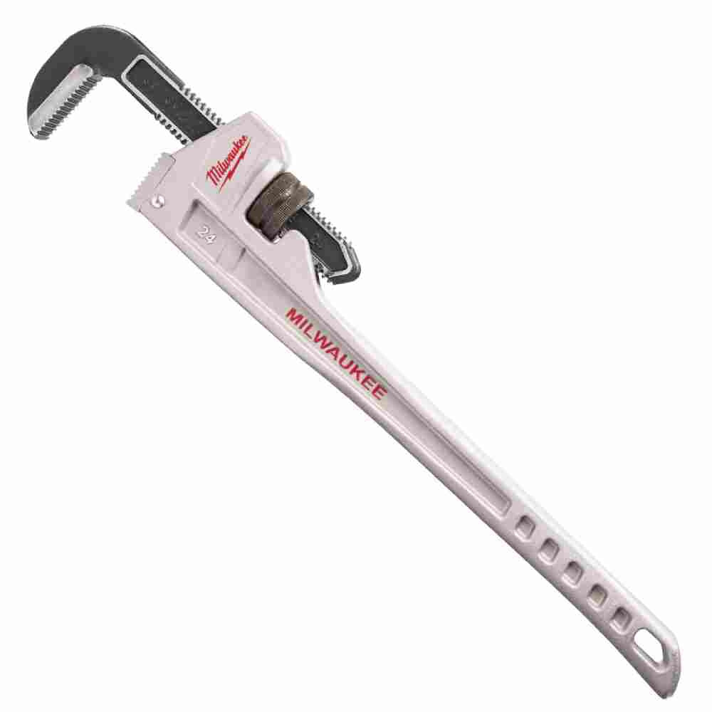 Milwaukee 48-22-7224 24 inch Aluminum Pipe Wrench