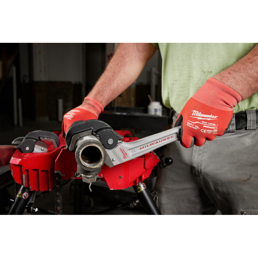 Milwaukee 48-22-7414 14 Inch Aluminum Self-Adjusting Pipe Wrench