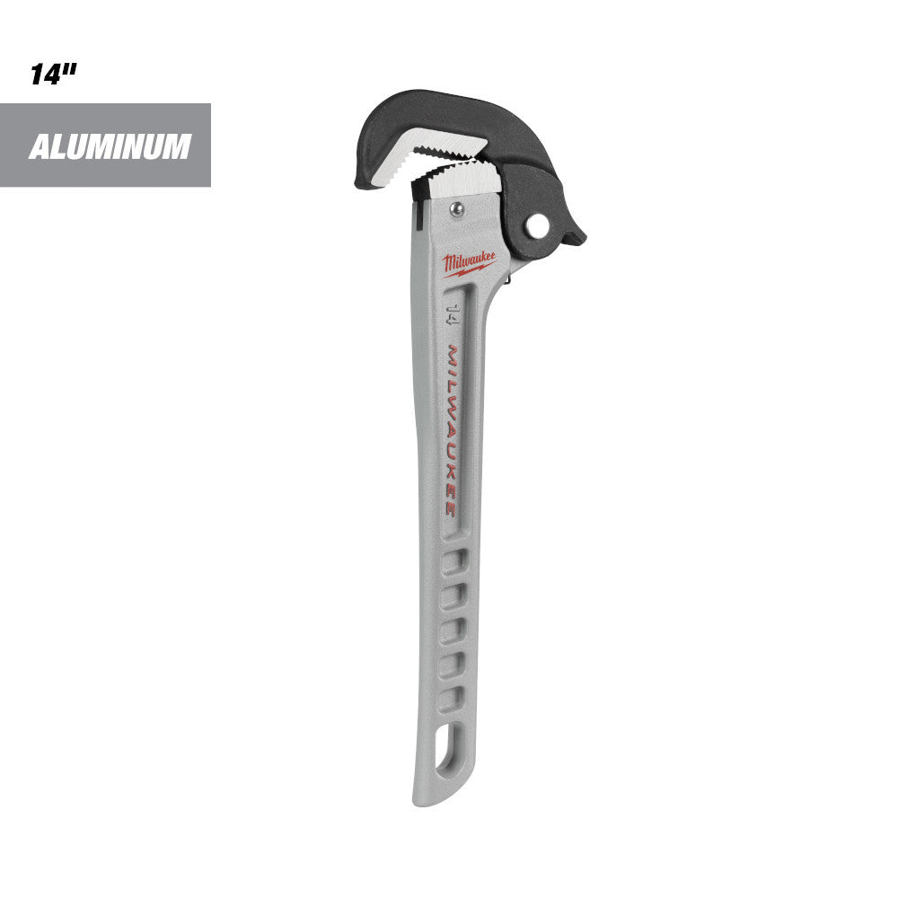 Milwaukee 48-22-7414 14 Inch Aluminum Self-Adjusting Pipe Wrench