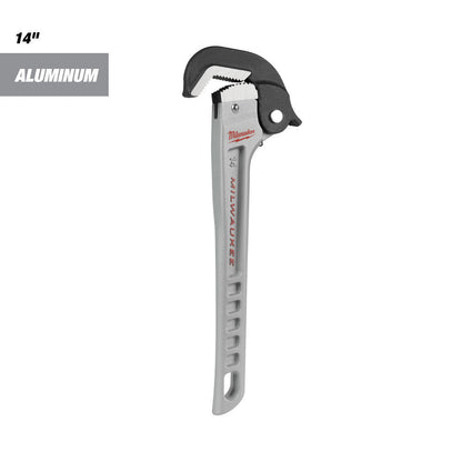 Milwaukee 48-22-7414 14 Inch Aluminum Self-Adjusting Pipe Wrench