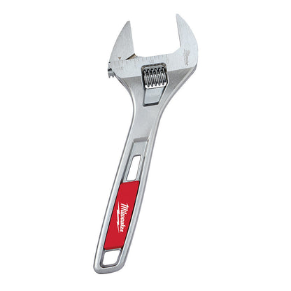 Milwaukee 48-22-7508 8 inch Wide Jaw Adjustable Wrench