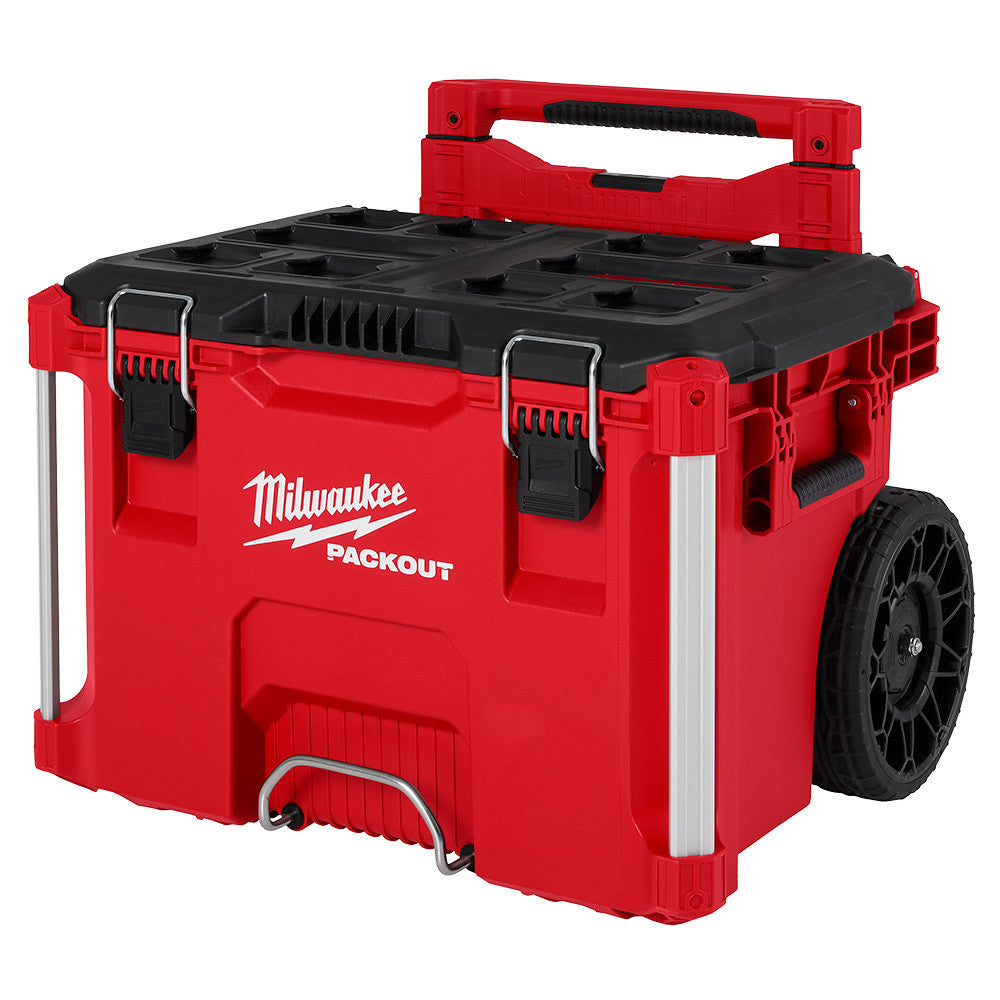 Milwaukee 48-22-8427 PACKOUT Low-Profile Rolling Tool Box
