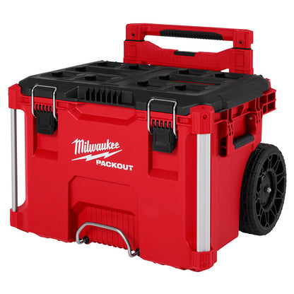 Milwaukee 48-22-8427 PACKOUT Low-Profile Rolling Tool Box
