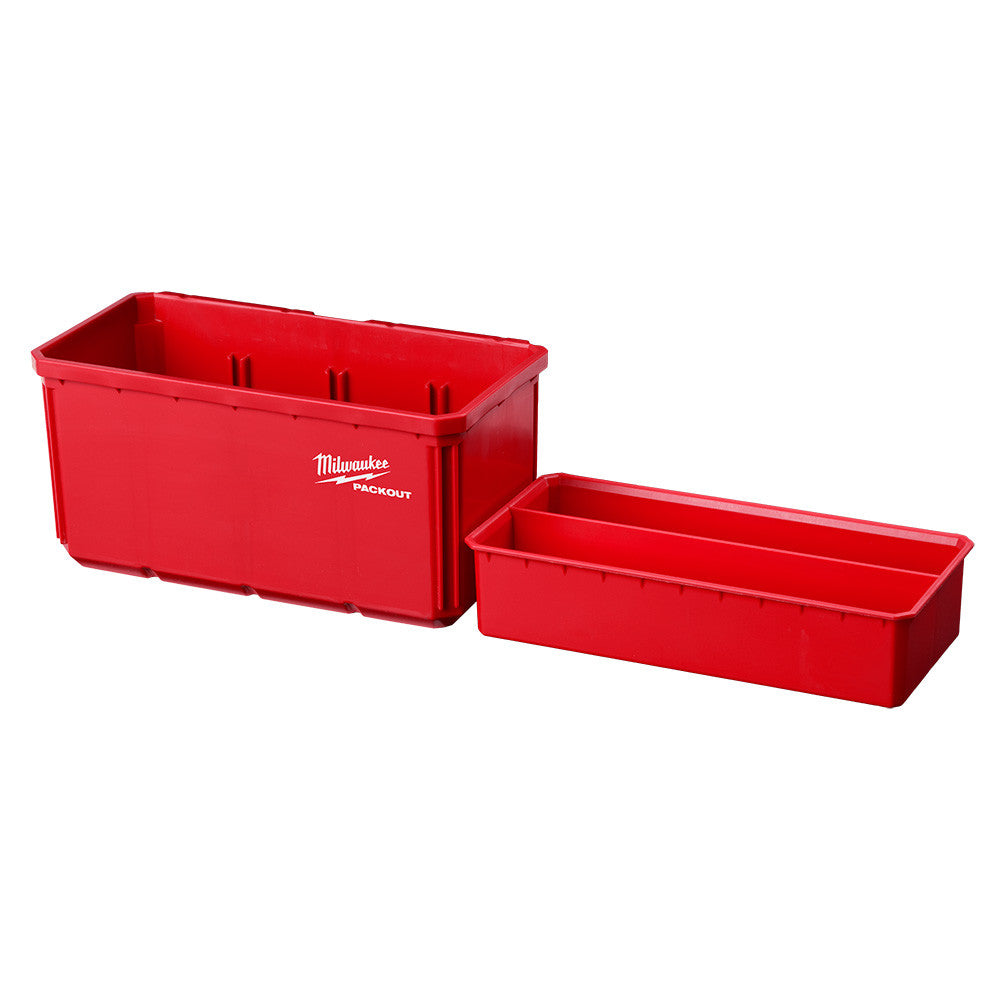Milwaukee 48-22-8063 2pc Large Bin Set for PACKOUT Storage