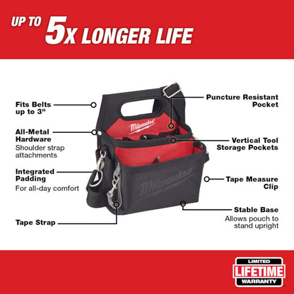 Milwaukee 48-22-8112 15-Pocket Electrician's Work Pouch