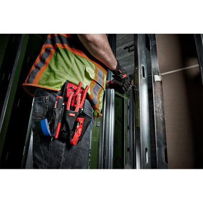 Milwaukee 48-22-8118 7-Pocket Compact Utility Pouch carrying work tools (not included)