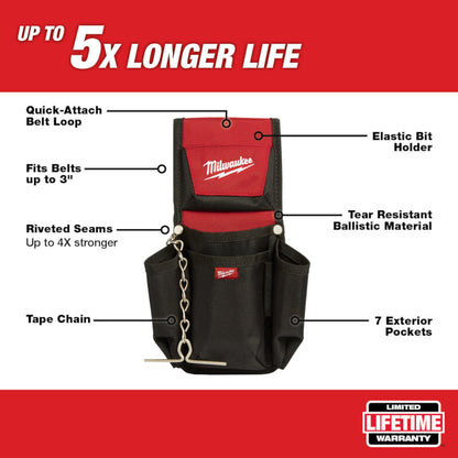 Milwaukee 48-22-8118 7-Pocket Compact Utility Pouch