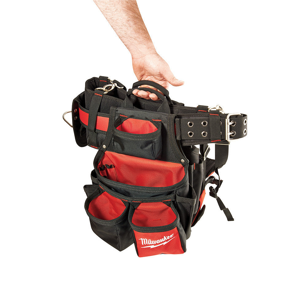 Milwaukee 48-22-8120 24-Pocket Contractor's Belt with Suspension Rig