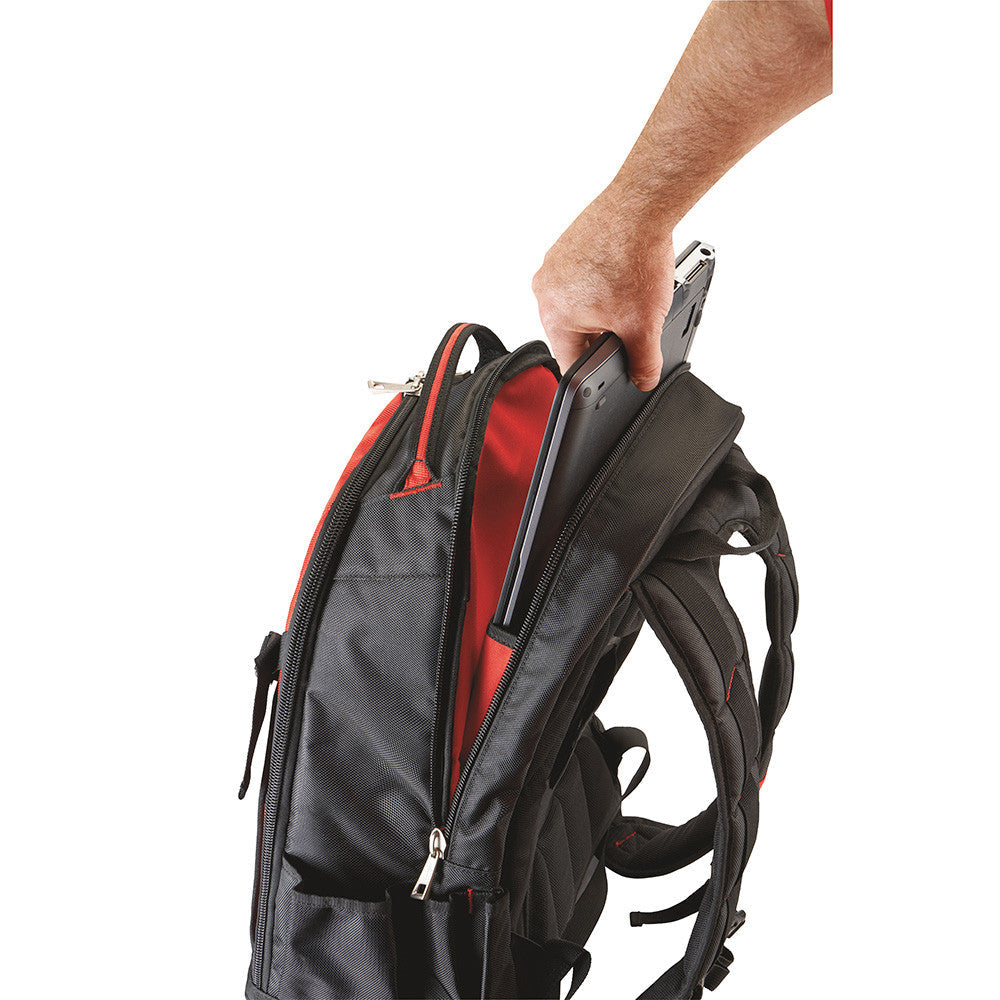 Milwaukee 48-22-8200 35-Pocket Jobsite Backpack with tools (not included)