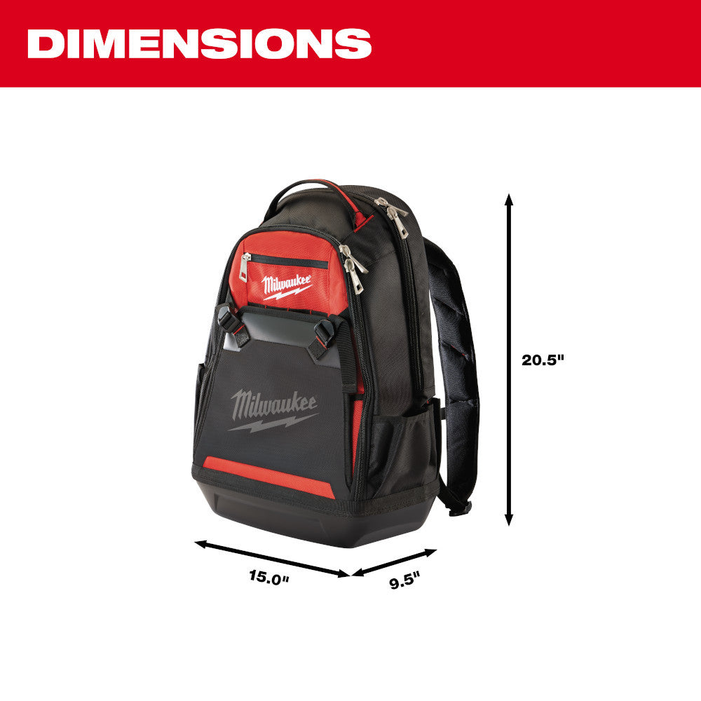 Milwaukee 48-22-8200 35-Pocket Jobsite Backpack