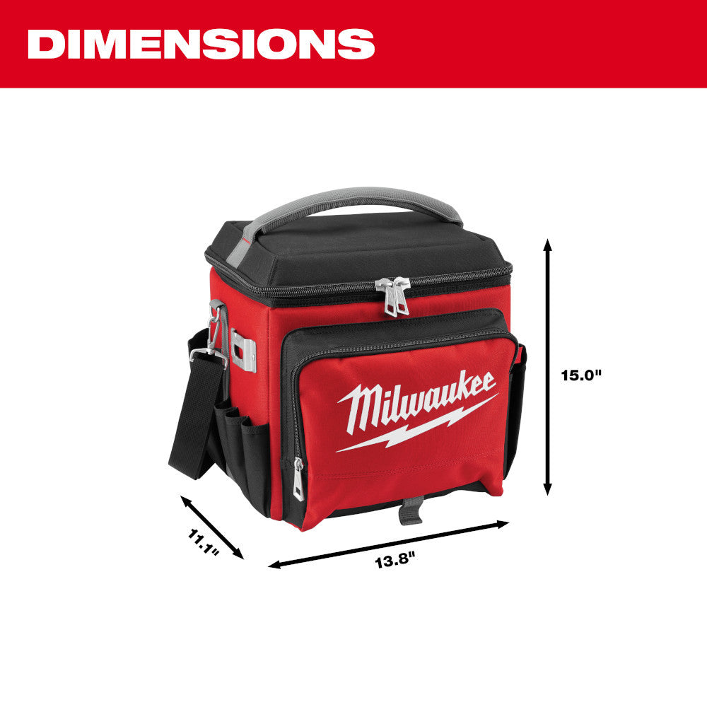 Milwaukee 48-22-8250 20 Litre Soft-Sided Jobsite Cooler