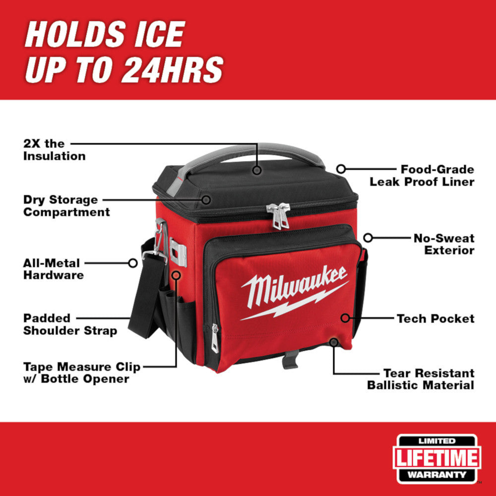 Milwaukee 48-22-8250 20 Litre Soft-Sided Jobsite Cooler