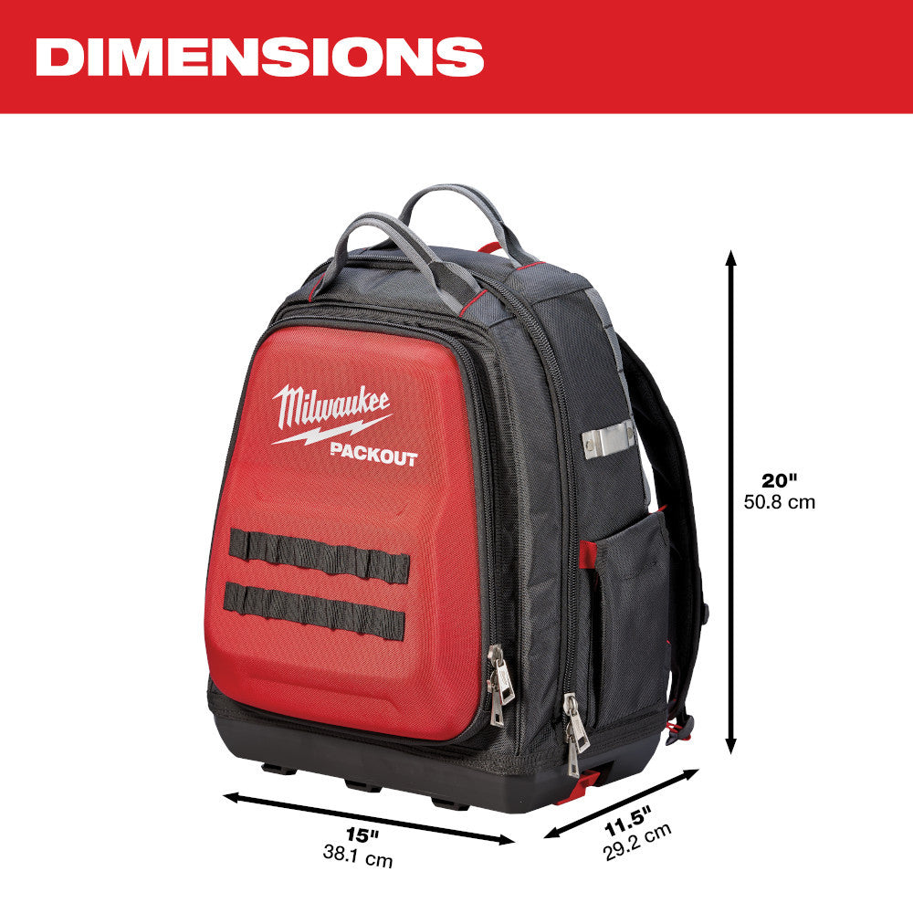 Milwaukee 48-22-8301 PACKOUT 48-Pocket Backpack