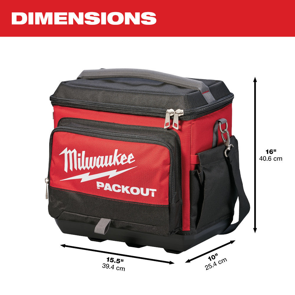 Milwaukee 48-22-8302 Soft-Sided Packout Cooler