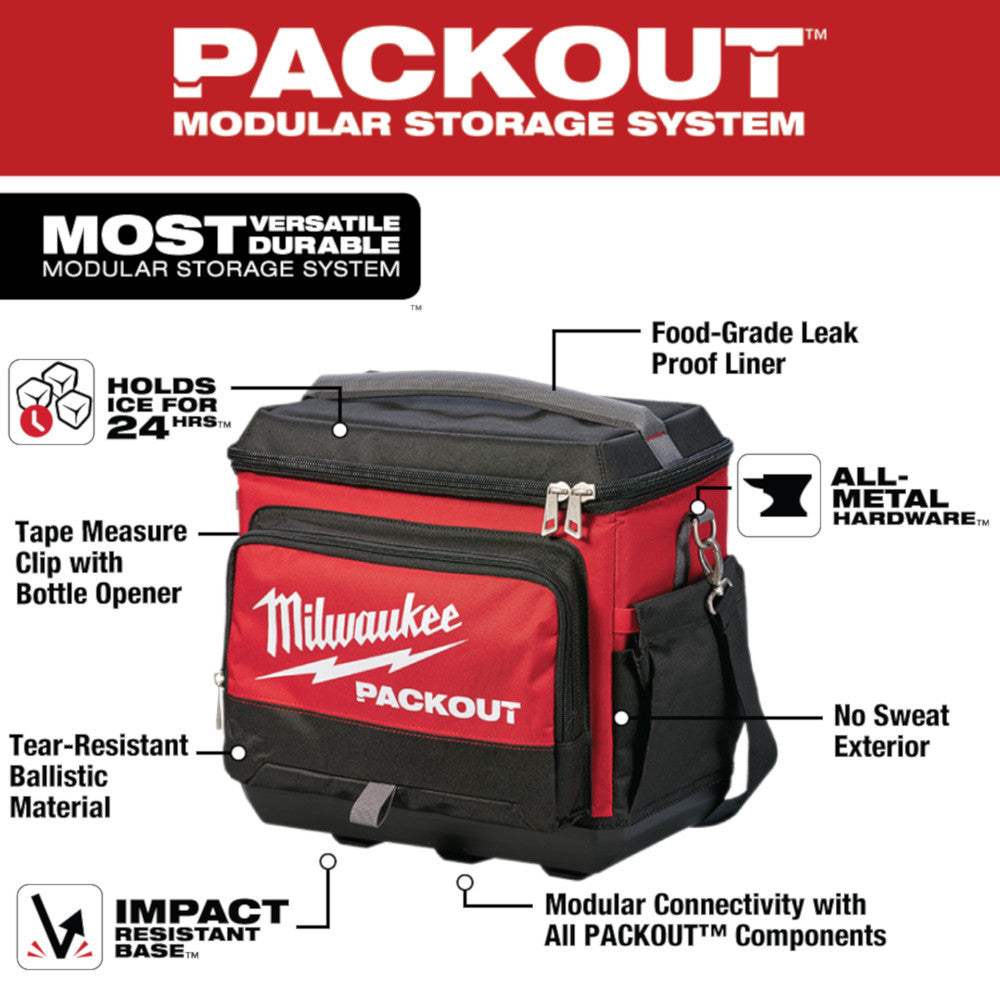 Milwaukee 48-22-8302 Soft-Sided Packout Cooler