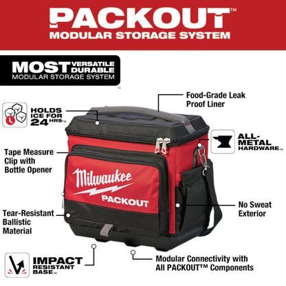 Milwaukee 48-22-8302 Soft-Sided Packout Cooler
